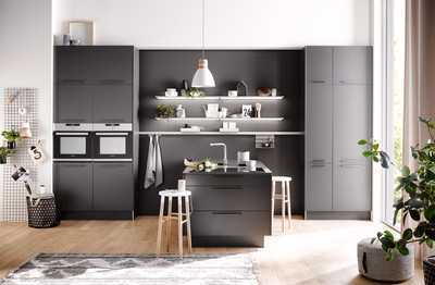 Cuisine sur mesure Uno - Graphite