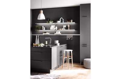 Cuisine sur mesure Uno - Graphite