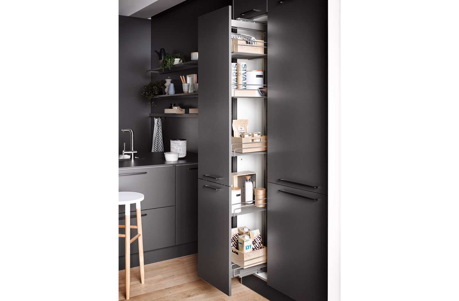 Cuisine sur mesure Uno - Graphite